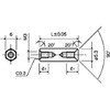 KSB-326ANE Xy[T[(Xy[T[) KSB-300ANEV[Y(M=3 sb`0.5) Av 11128644