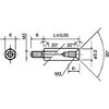 KSB-313BE Xy[T[(Xy[T[) KSB-300BEV[Y(M=3 sb`0.5) Av 11130017