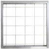 塗装ブース用フィルター枠 アルミ製 アンデックス