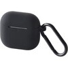 AirPods 4 ケース シリコン カバー 【ワイヤレス/MagSafe充電対応】 衝撃吸収 落下防止 カラビナ付 エレコム