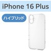 PM-A24BHVCKKCR iPhone16 Plus �P�[�X �n�C�u���b�h �Ռ��z�� �J���������Y�ی�݌v �X�g���b�v�z�[���t �d�x5H �Ɍ��ی� �G���R�� 11131535