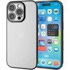 iPhone16 Pro ケース ソフト カバー カメラレンズ保護設計 極限保護 エレコム