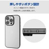 PM-A24CUCTMKBK iPhone16 Pro P[X \tg Jo[ JYی݌v Ɍی GR 11131596