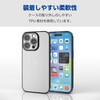 PM-A24CUCTMKBK iPhone16 Pro P[X \tg Jo[ JYی݌v Ɍی GR 11131596