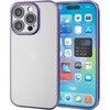 PM-A24CUCTMKPU iPhone16 Pro ケース ソフト カバー カメラレンズ保護設計 極限保護 エレコム 11131605