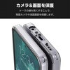 PM-O242HVCKCR OPPO A3 5G ケース ハイブリッド 衝撃吸収 カメラレンズ保護設計 ストラップホール付 極み設計 エレコム 11131666