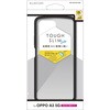 OPPO A3 5G ケース ハイブリッド 衝撃吸収 軽量 薄型 カメラレンズ保護設計 ストラップホール付 エレコム