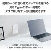 EC-AC7830WF USB Type-C 充電器 PD 30W PPS USB-C×1 折りたたみ式 コンセント 小型 軽量 GaNII採用 エレコム 11131709