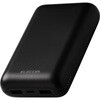 EC-C39BK モバイルバッテリー 20000mAh 大容量 最大15W 入出力(Type-C×1) 出力(USB-A ×2) エレコム 11131745