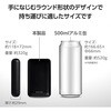 EC-C39BK モバイルバッテリー 20000mAh 大容量 最大15W 入出力(Type-C×1) 出力(USB-A ×2) エレコム 11131745