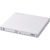 外付けブルーレイドライブ BD/DVD/CD USB3.2 Gen1 ケーブル2本付 書込み/再生/編集 バスパワー 超薄型 ロジテック