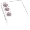 Xperia 1 VI SO-51E レンズカバー カメラ保護 フィルム 高透明 抗菌 指紋防止 気泡防止 エレコム