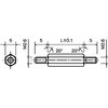 ESB-2607E Xy[T[(Xy[T[) ESB-2600EV[Y(M=2.6 sb`0.45) Av 11133018