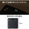 EFSBT01WH 体重計 体組成計 ヘルスメーター Bluetooth スマホ連動 専用アプリECLEAR Plus エクリア エレコム 11134841