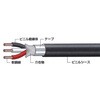 600Vビニル絶縁ビニルシースケーブル丸形 VVR 行田電線