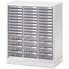 シンラインキャビネットA4 クリスタルトレイ型  下段専用 ベース付<配送時組立サービス付> イトーキ