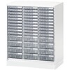 EHFS-098KAFN-W9 シンラインキャビネット400 クリスタルトレイ型  下段専用 ベース付<配送時組立サービス付> イトーキ 11137135