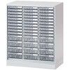 EHFS-098KAFN-WE シンラインキャビネット400 クリスタルトレイ型  下段専用 ベース付<配送時組立サービス付> イトーキ 11137151