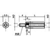 MS-309-04E Xy[T[(WR(R)Xy[T[) MS-300-04EV[Y(M=3 sb`0.5) Av 11157204