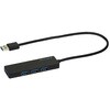 USB3．1Gen1 / 4ポートハブ/30cm ナカバヤシ