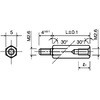 MSU-2609-04 Xy[T[(XeXXy[T[) MSU-2600-04V[Y(M=2.6 sb`0.45) Av 11189745