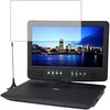 液晶保護フィルム Wizz ポータブルDVDプレーヤー DV-PT1060/ダイニチ電子 ブルーライトカット(反射防止) メディアフューチャー