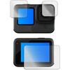 液晶保護フィルム GoPro HERO12 ( メイン / サブ 3 枚セット ) ブルーライトカット(反射防止) メディアフューチャー