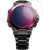 液晶保護フィルム Casio ジーショック MTG-B2000 対応 高硬度9H ブルーライトカット反射防止 互換品 メディアカバーマーケット