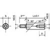MSE-2611-03N Xy[T[(GRXy[T[) MSE-2600-03NV[Y(M=2.6 sb`0.45) Av 11232384