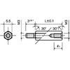 MSE-318-03N Xy[T[(GRXy[T[) MSE-300-03NV[Y(M=3 sb`0.5) Av 11232786