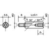BSL-304.5BE Xy[T[(A~Xy[T[) BSL-300BEV[Y(M=3 sb`0.5) Av 11240468