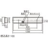 XFX436ZHNLE9 HACCPEHAqɗp(p) V䖄^ 40` ̌^LEDx[XCg ѓdh~ANpl XeXg^Cv N[t[Y plt^ Panasonic(pi\jbN) 11261288