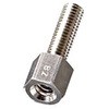 スペーサー(D-Subコネクター取付スペーサー) DSE-0000BNシリーズ(M=2.6 ピッチ0.45/M=3 ピッチ0.5) 廣杉計器