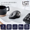 M-IT10DRABK トラックボールマウス 無線 5ボタン 人工ルビーユニット エルゴノミクス IST エレコム 11282909