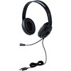 HS-HP07SUBK ヘッドホン マイク付き 有線USB接続 ステレオ ノイズキャンセリング 大型オーバーヘッドタイプ エレコム 11283049