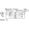 XFX439PHVLE9 ̌^LEDx[XCg j[Ap ʊJ^ V䖄^ 40` ȃGl^Cv 3200lm 170 񒲌 Panasonic(pi\jbN) 11293759