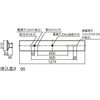 XFX439RHNLE9 ̌^LEDx[XCg j[Ap ʊJ^ V䖄^ 40` ȃGl^Cv 3200lm 210 񒲌 Panasonic(pi\jbN) 11296656