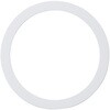 MagSafe対応 ステンレスシート「MAGTUS」Stainless Steel Sheet (Circle type) ホワイト LEPLUS NEXT