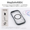 LN-MGS03WH MagSafe対応 ステンレスシート「MAGTUS」Stainless Steel Sheet (Circle type) LEPLUS NEXT 11301021