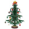 ウッドクリスマスツリー 28cm 東京ローソク製造