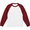 5．6オンス ラグランロングスリーブTシャツ ユナイテッドアスレ