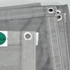 BM1854-GY 防炎メッシュシート TRUSCO 11333065