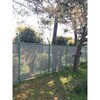 BM1854-GY 防炎メッシュシート TRUSCO 11333065
