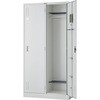 WL27W スタンダードロッカー 2人用ワイド TRUSCO 11334027