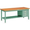 中荷重作業台(1200kg)HW型 TRUSCO