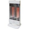 カーボンヒーター2灯 900W 薄型スリムタイフ ホワイト TEKNOS