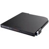 USB3.2(Gen1)対応 ポータブルBDドライブ 書込ソフト添付 ブラック BUFFALO(バッファロー)