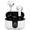 スマート完全ワイヤレス ステレオイヤホン ANC/AAC/防水 カシムラ