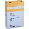 KHF-GL242D ヒビフル HibiFull さっと低密度ゴミ袋(厚手・45L) コクヨ 11477071