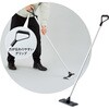 KHF-CF201D ヒビフル HibiFull 消しやすさにこだわった軽い力でスルッと落とせるフローリングワイパー コクヨ 71995151